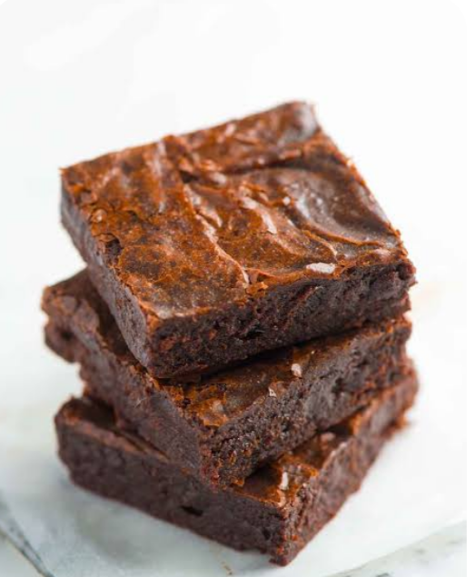 Fluffy Fudge Brownies