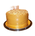 Fluffy Treats 10-Inch Homemade Caramel Cake ( 10" 3 Layers)