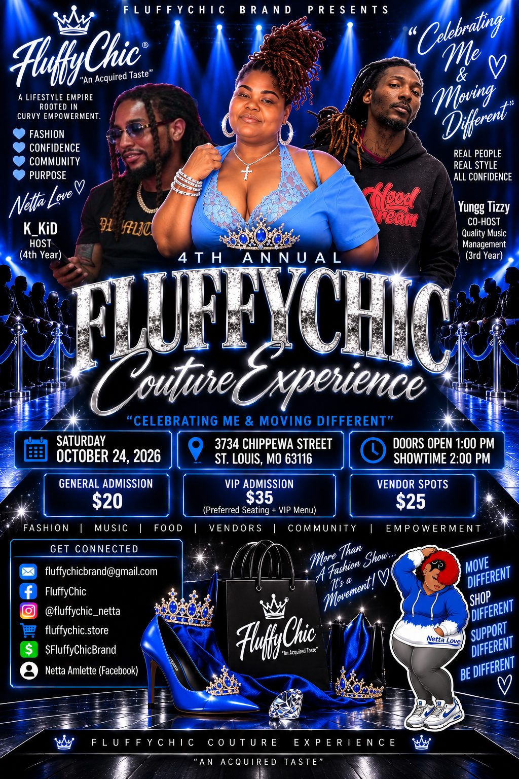 FluffyChic Couture Experience 2026 Tickets