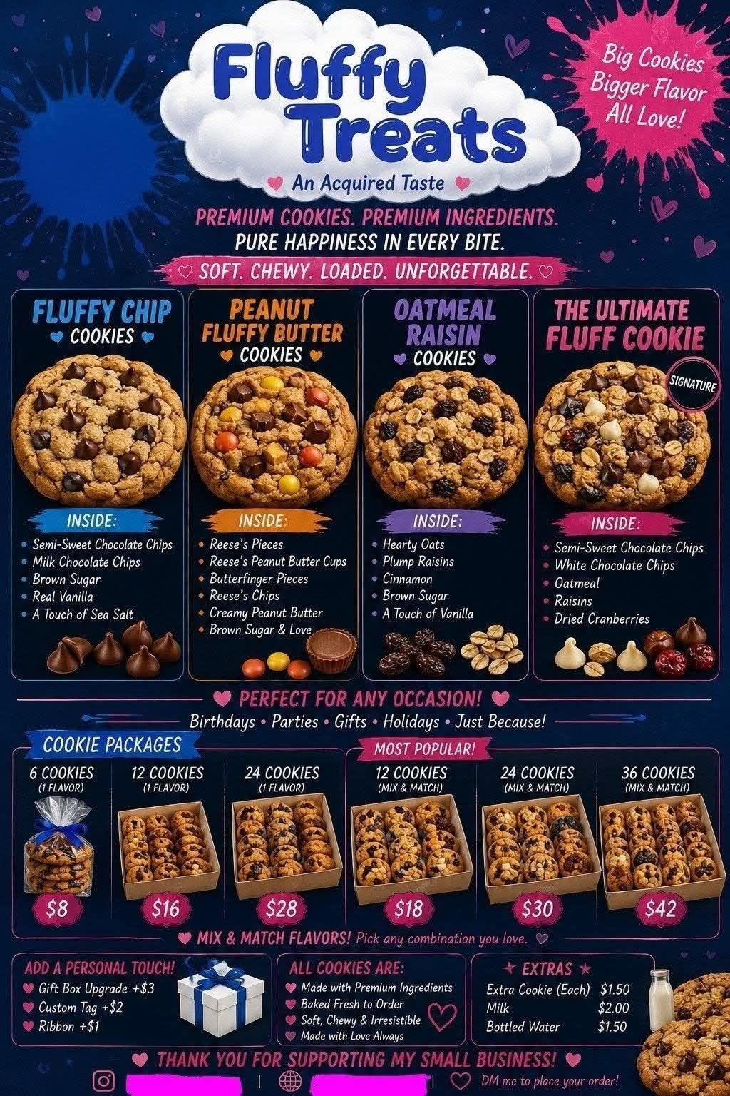 24 Cookie Mix & Match Box