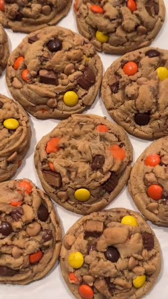 Fluffy Treats Homemade Peanut Fluffy butter Cookies