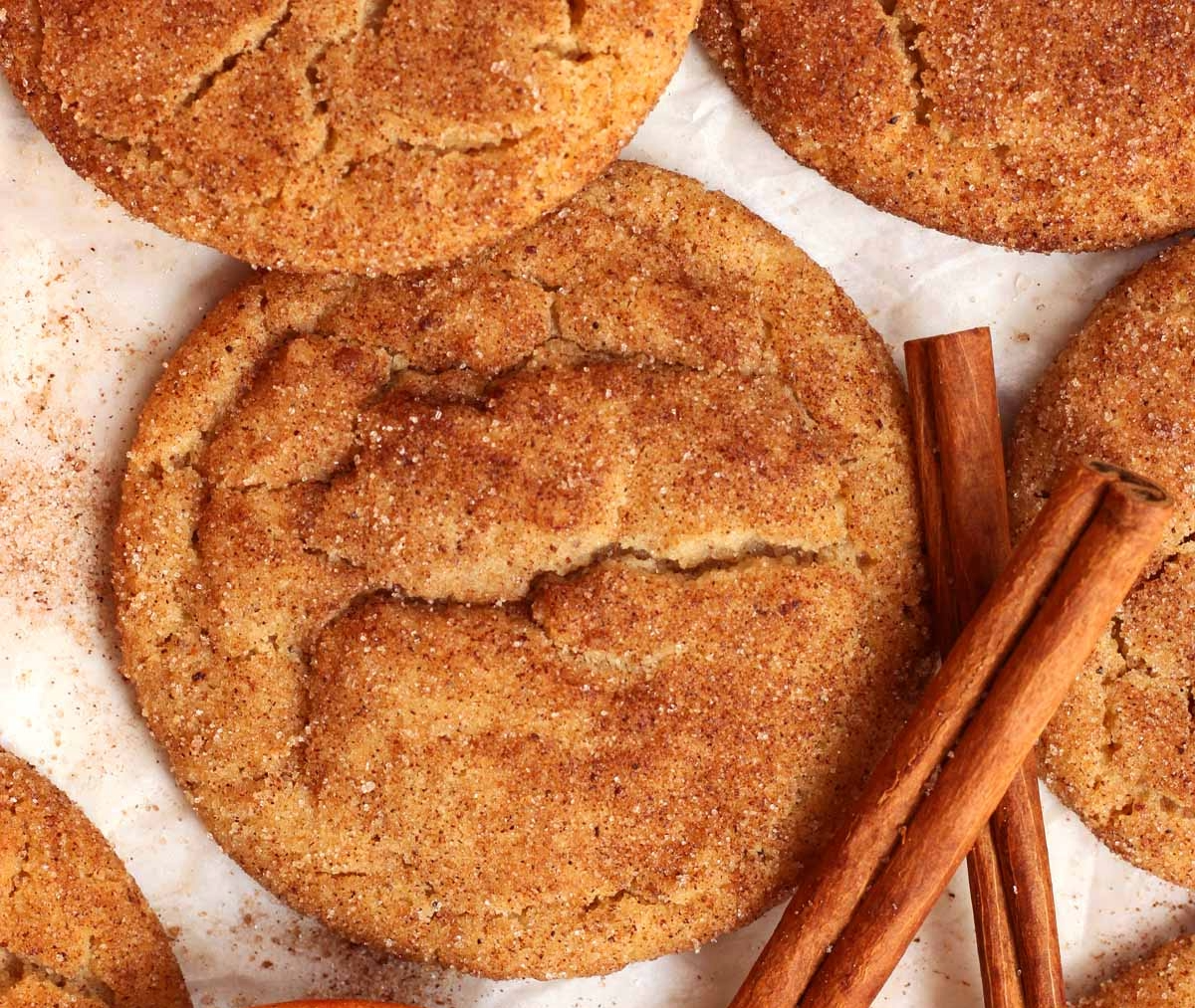 Fluffy Treats Homemade Snickerdoodle Cookies