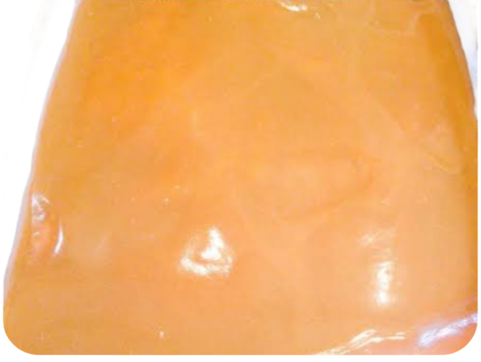 Fluffy Treats Homemade Caramel Sheet Cake (¼ Sheet)