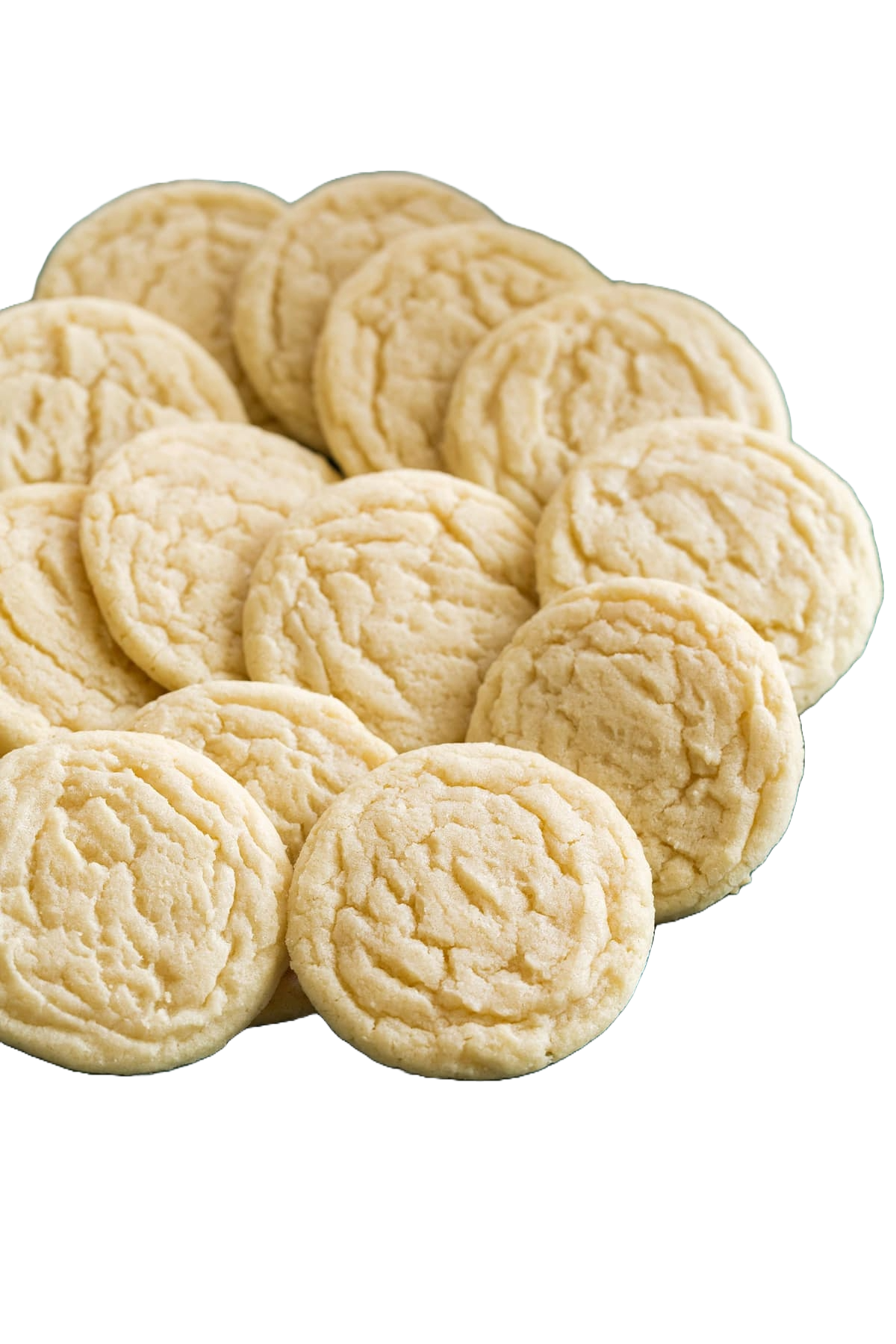 Fluffy Treats Homemade Sugar Cookies