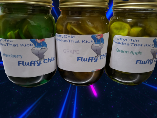 FluffyChic Pickles