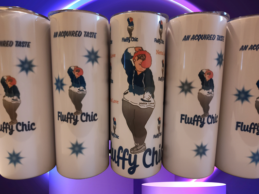 FluffyChic Brand Tumbler